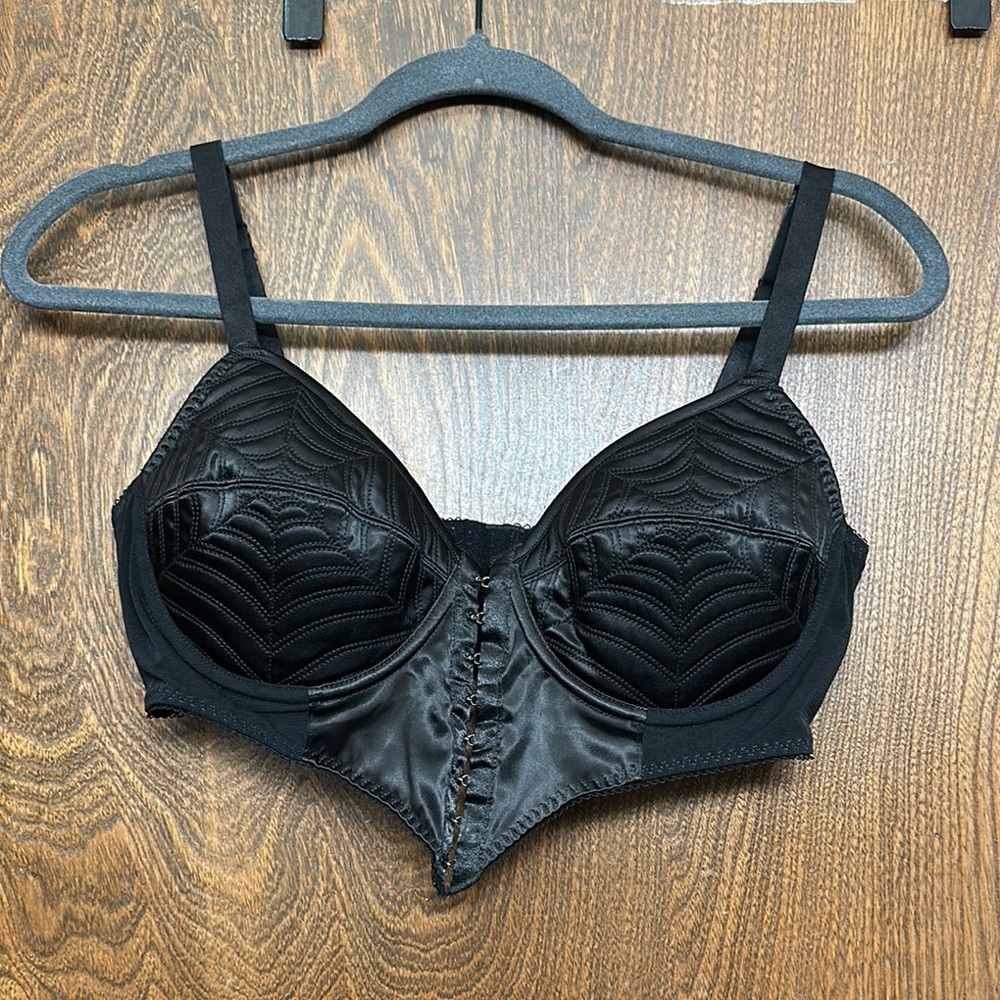 Killstar Black Women's Intimate Bra